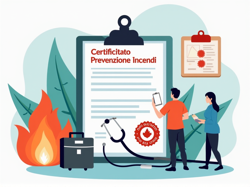 Certificato di Prevenzione Incendi (CPI) - Pratiche complete