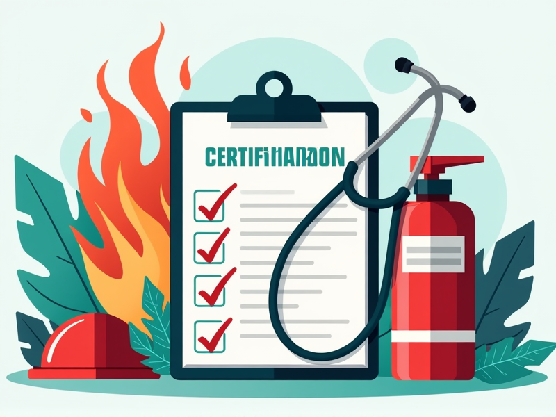 Collaudo e certificazione impianti antincendio
