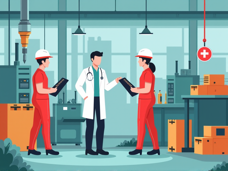 Consulenza antincendio per impianti produttivi industriali