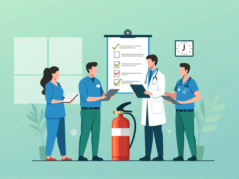 Corso antincendio Livello 1 (ex rischio basso) - 4 ore