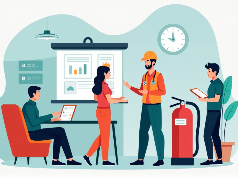 Formazione addetti antincendio - Tutti i livelli