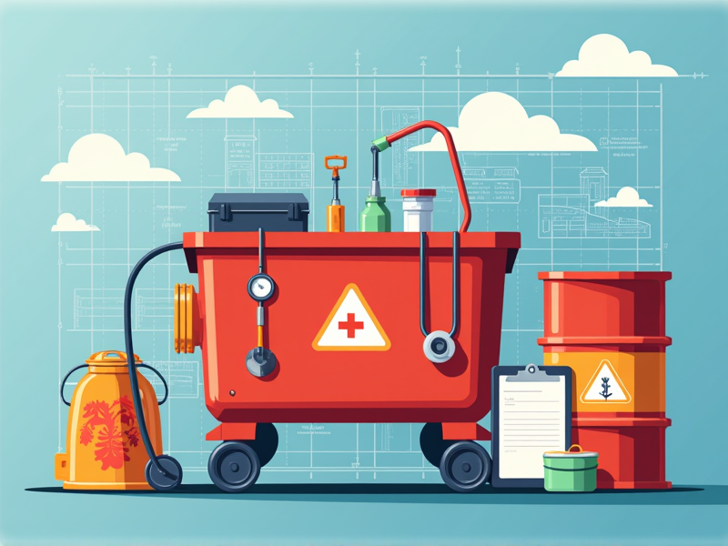 Gestione rifiuti speciali apparecchiature antincendio