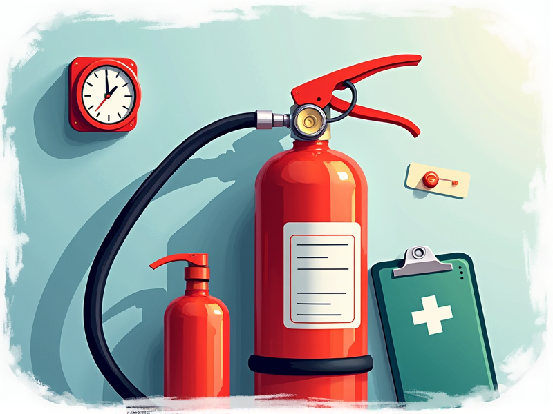 Manutenzione e verifica estintori