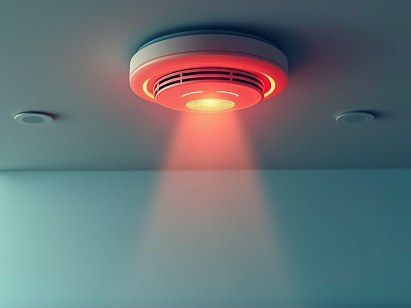 Manutenzione impianti di rivelazione e allarme incendio