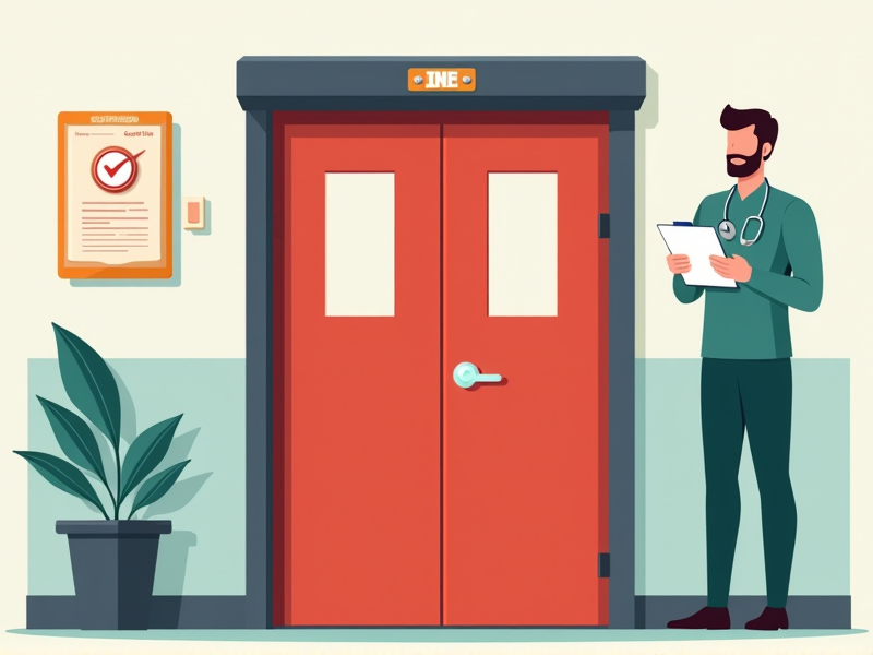 Manutenzione porte tagliafuoco e compartimentazioni