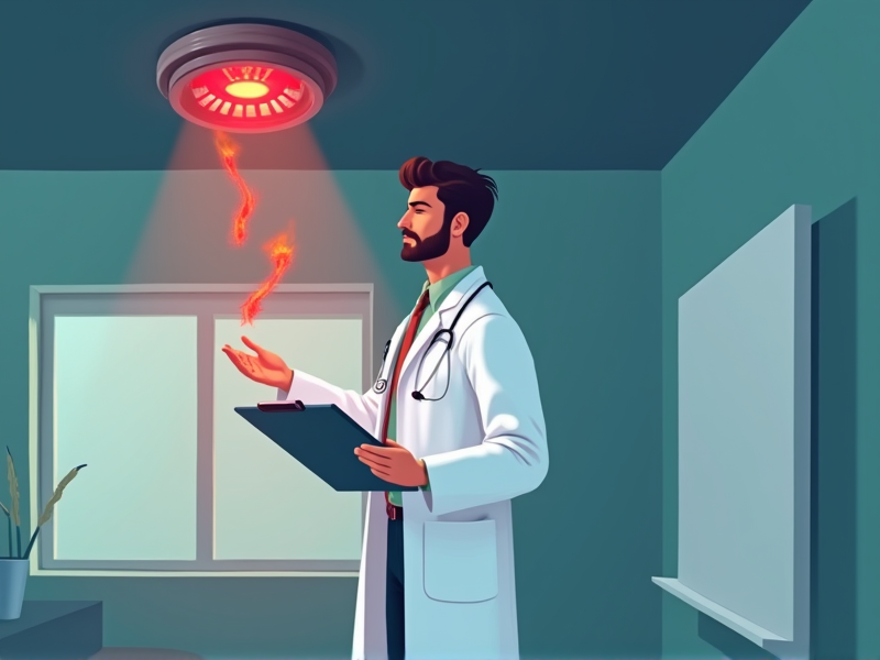 Progettazione impianti di rivelazione incendi