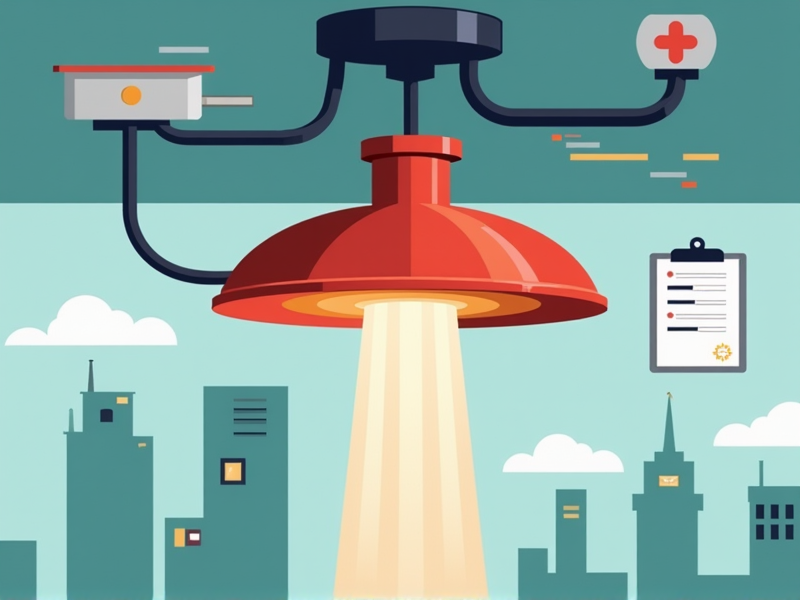 Progettazione impianti di spegnimento automatico