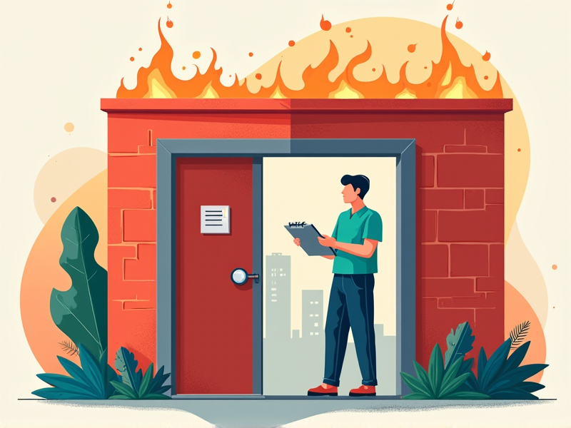 Protezione passiva e compartimentazioni antincendio