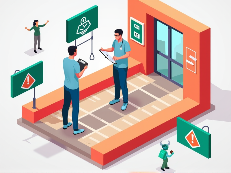 Prove di evacuazione e simulazioni di emergenza