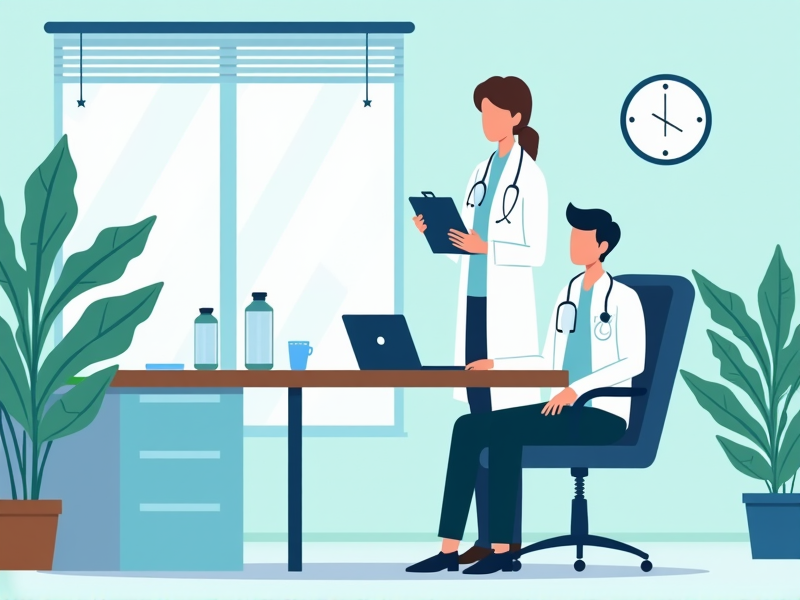 Sede e ufficio per consulenza sorveglianza sanitaria e medicina del lavoro