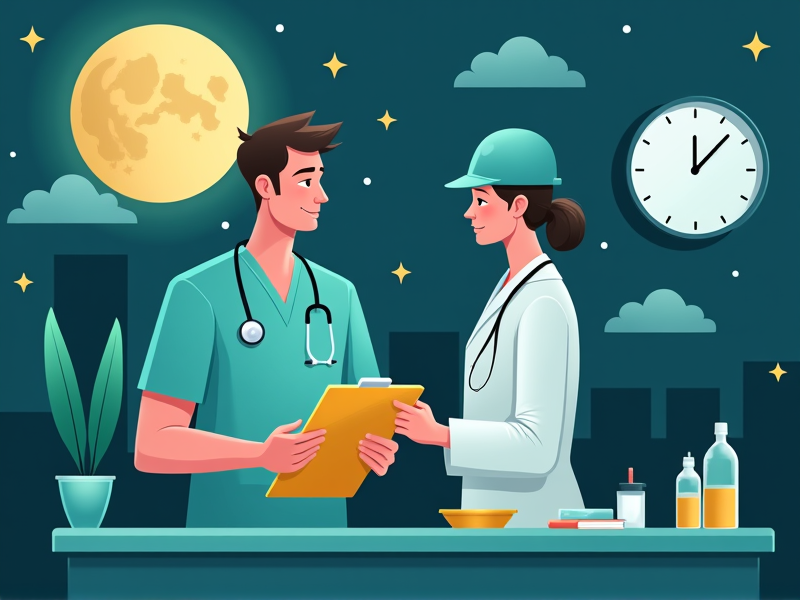 Sorveglianza sanitaria per lavoratori notturni