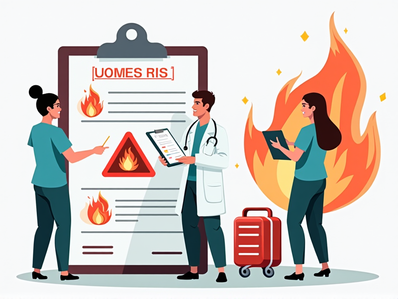 Valutazione del rischio incendio ai sensi del D.M. 03/09/2021